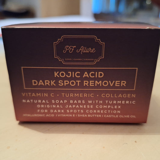 kojic acid soap for hyperpigmentation (2 Pack)