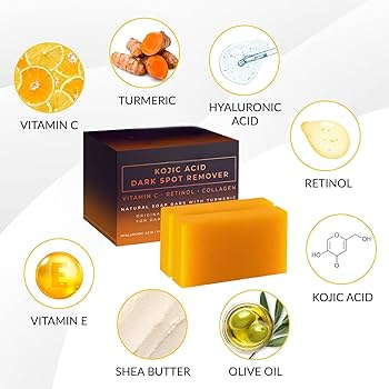 kojic acid soap for hyperpigmentation (2 Pack)