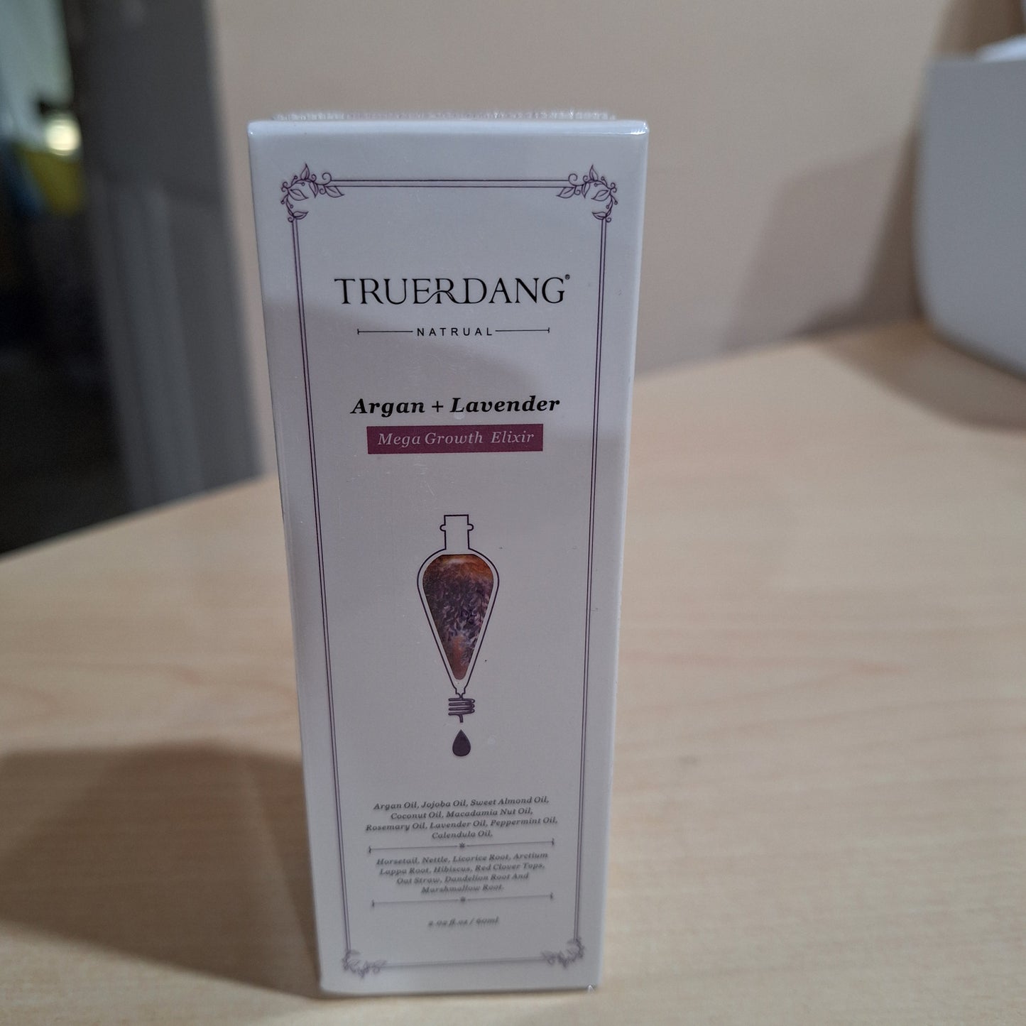 Organic Natural Elixir Herbal Scalp Care Hair Loss Regrowth Treatment Hair Growth Oil