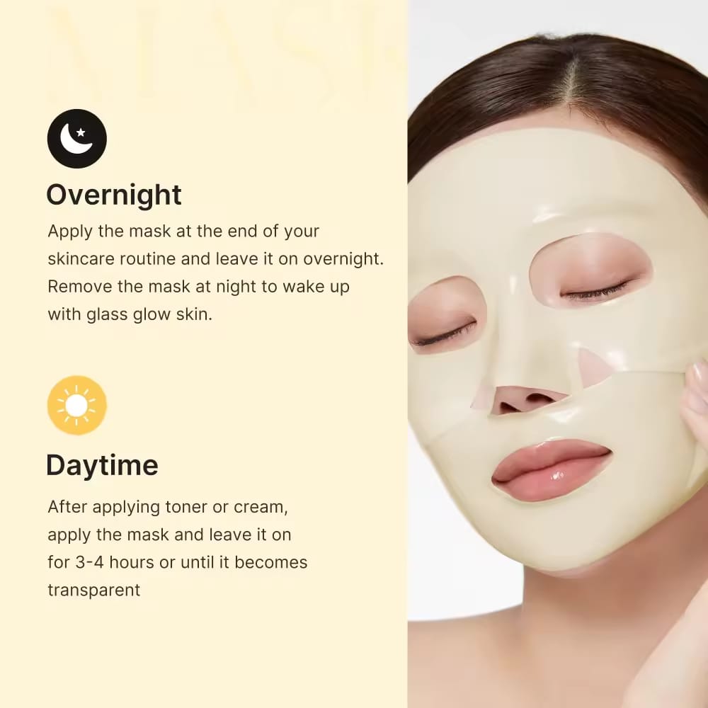 Kojic Acid + Turmeric Brightening Gel Mask – 4-Masks