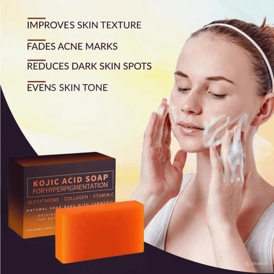 kojic acid soap for hyperpigmentation (2 Pack)